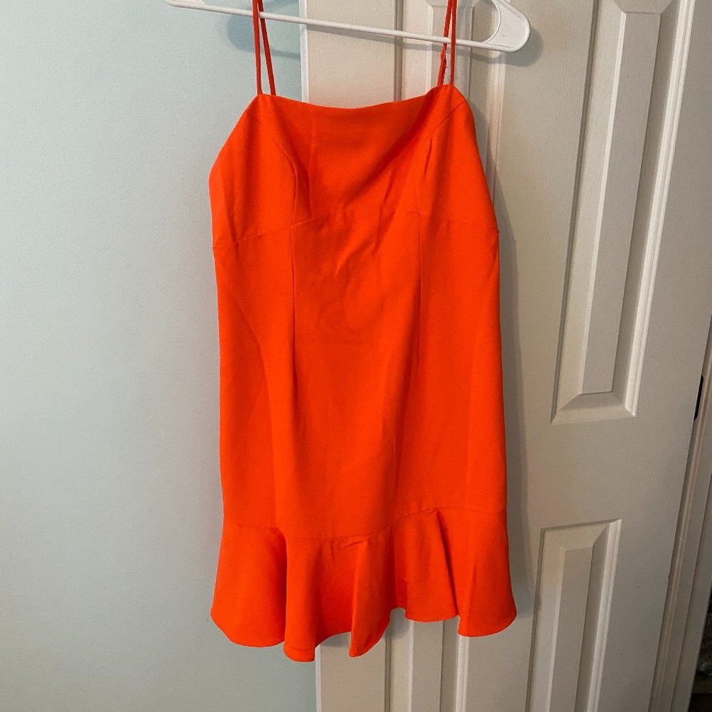 Elliatt Orange Dress